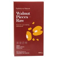 Faithful to Nature Walnut Pieces - Raw 